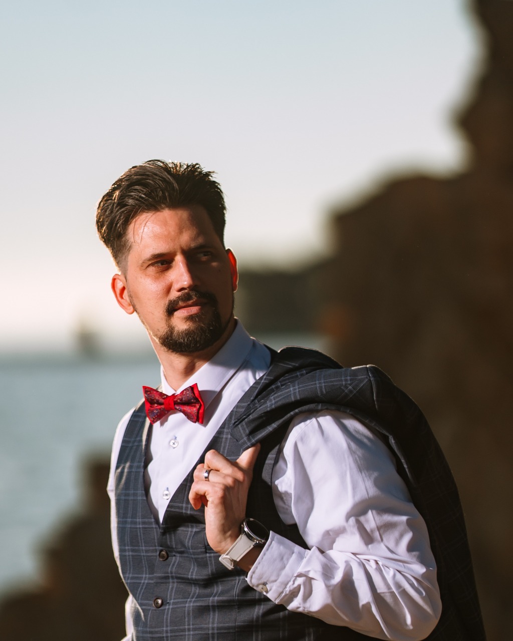 Portrait of Alex Opsenica